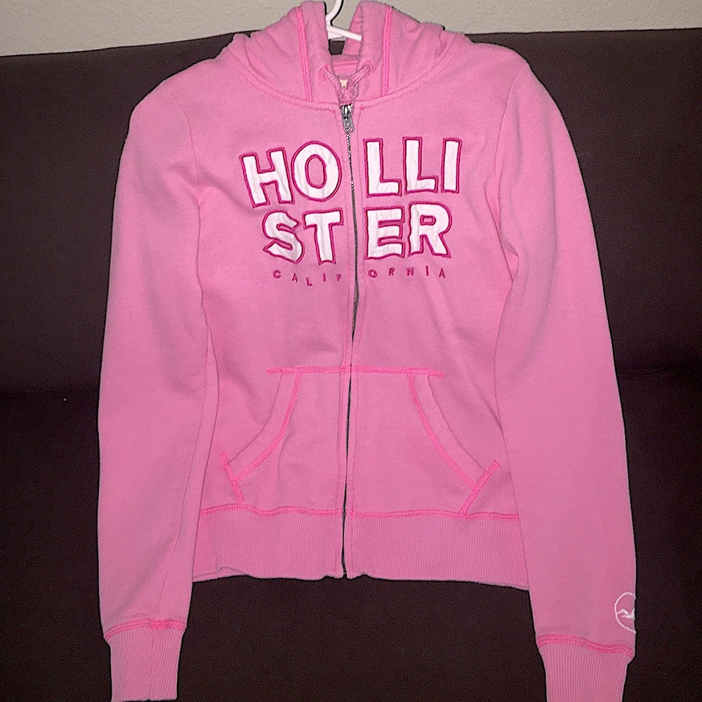 •Hollister• Full-Zip hoodie
